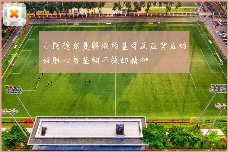 小阿德尔曼解读约基奇反应背后的好胜心与坚韧不拔的精神