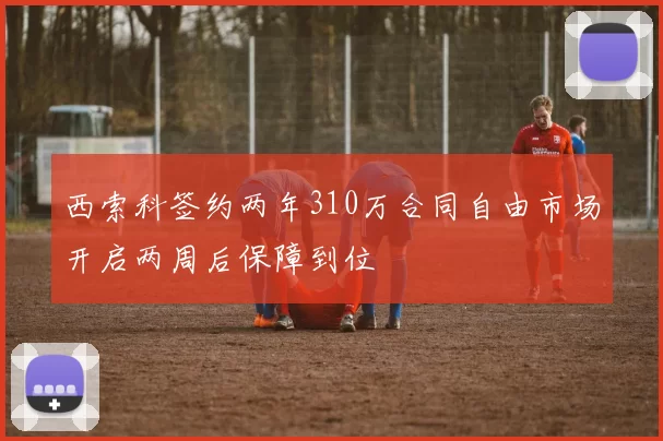 西索科签约两年310万合同自由市场开启两周后保障到位