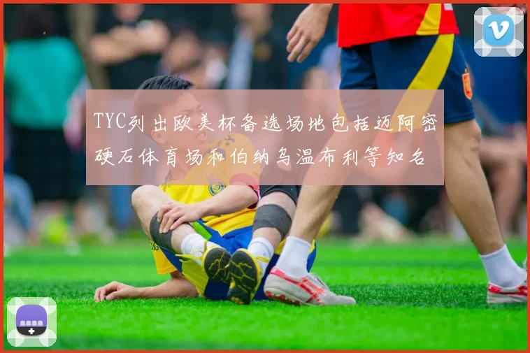 TYC列出欧美杯备选场地包括迈阿密硬石体育场和伯纳乌温布利等知名场馆